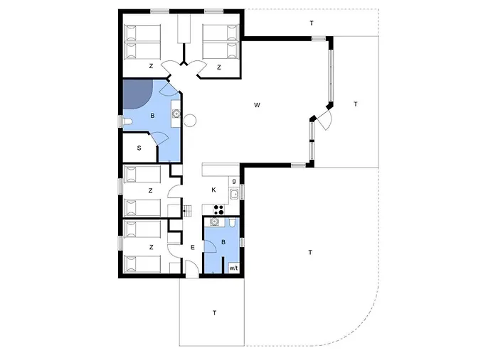 Prázdninový dům 30460-odder-strandvaenget-16 Odder